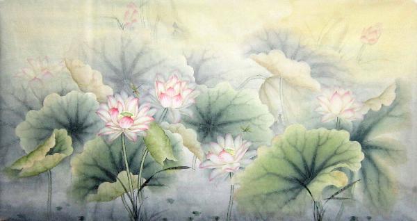 Lotus,97cm x 180cm(38〃 x 70〃),2574019-z