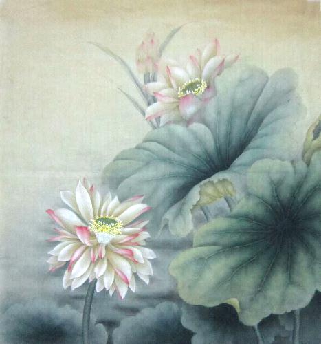 Lotus,68cm x 68cm(27〃 x 27〃),2574022-z