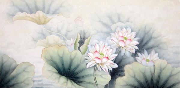 Lotus,66cm x 136cm(26〃 x 53〃),2574024-z