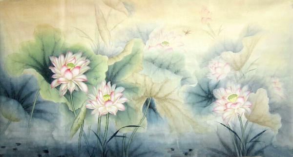 Lotus,97cm x 180cm(38〃 x 70〃),2574027-z