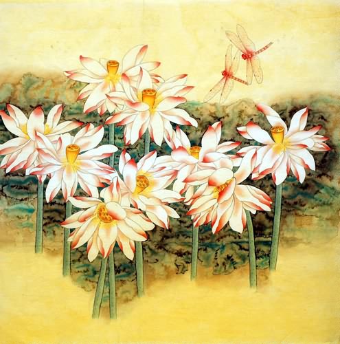 Lotus,69cm x 69cm(27〃 x 27〃),2603009-z