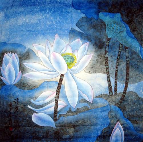 Lotus,66cm x 66cm(26〃 x 26〃),2607002-z