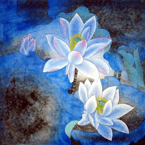 Lotus,66cm x 66cm(26〃 x 26〃),2607003-z