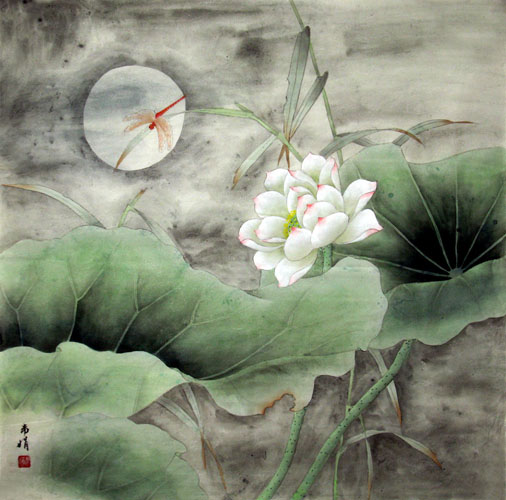 Lotus,66cm x 66cm(26〃 x 26〃),2607007-z