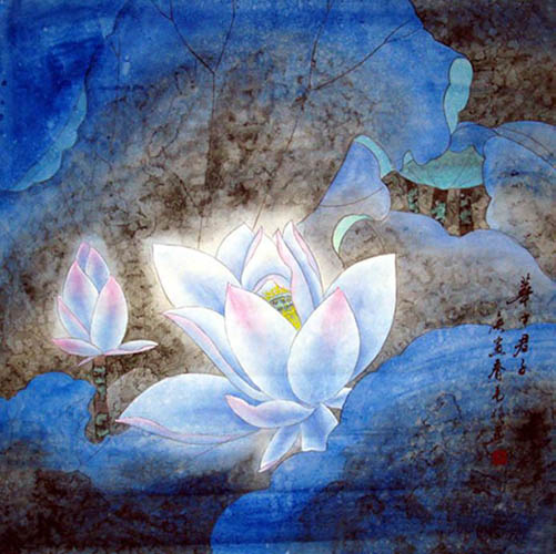 Lotus,66cm x 66cm(26〃 x 26〃),2607010-z