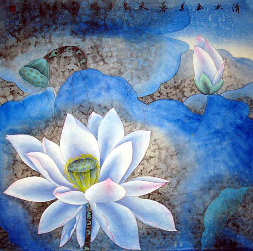 Lotus,66cm x 66cm(26〃 x 26〃),2607011-z