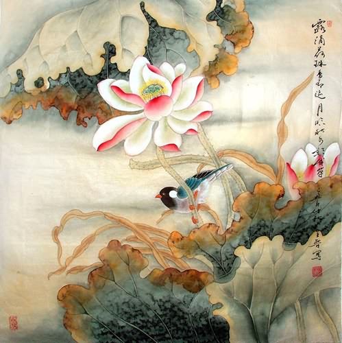 Lotus,69cm x 69cm(27〃 x 27〃),2617016-z