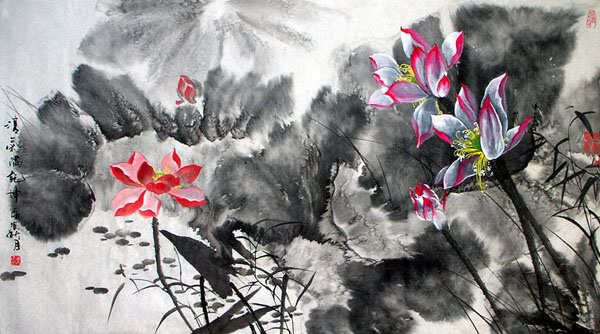 Lotus,76cm x 153cm(30〃 x 60〃),2695008-z