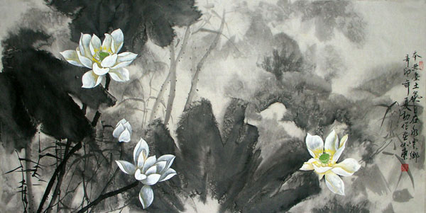 Lotus,66cm x 136cm(26〃 x 53〃),2695013-z