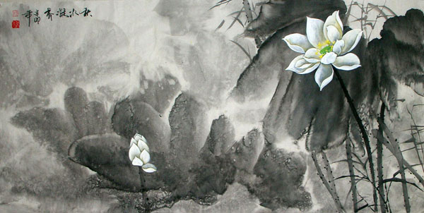 Lotus,66cm x 136cm(26〃 x 53〃),2695019-z