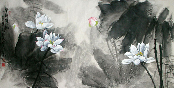 Lotus,66cm x 136cm(26〃 x 53〃),2695021-z