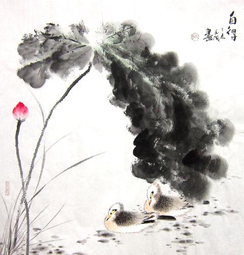 Lotus,66cm x 66cm(26〃 x 26〃),dyc21099011-z