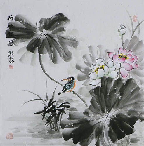 Lotus,68cm x 68cm(27〃 x 27〃),gal21178006-z