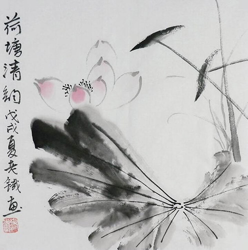 Lotus,33cm x 33cm(13〃 x 13〃),tl21140030-z