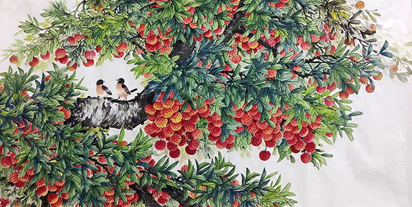 Lychee,66cm x 136cm(26〃 x 53〃),2312004-z