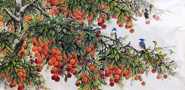 Lychee,66cm x 136cm(26〃 x 53〃),2312006-z