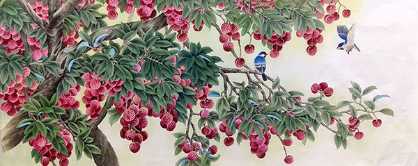 Lychee,70cm x 180cm(27〃 x 70〃),2312007-z