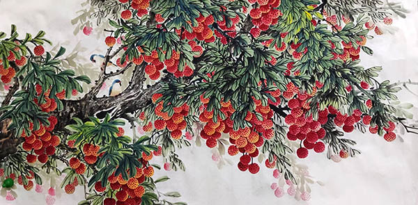 Lychee,66cm x 136cm(26〃 x 53〃),2312009-z