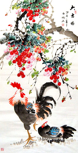 Lychee,68cm x 136cm(27〃 x 54〃),2350020-z