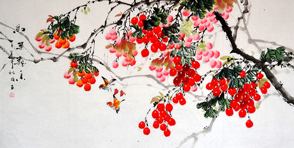 Lychee,68cm x 136cm(27〃 x 54〃),2350021-z