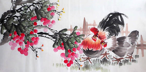 Lychee,68cm x 136cm(27〃 x 54〃),2350024-z