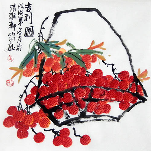 Lychee,50cm x 50cm(19〃 x 19〃),2357020-z