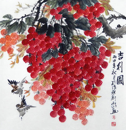 Lychee,68cm x 68cm(27〃 x 27〃),2357027-z