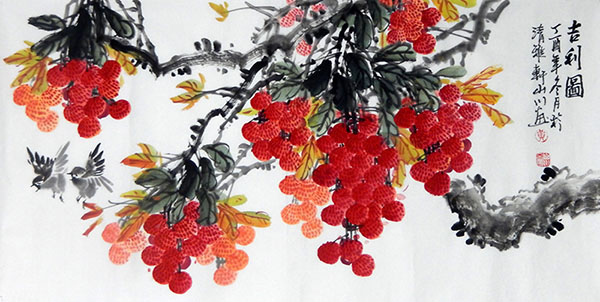 Lychee,50cm x 100cm(19〃 x 39〃),2357031-z