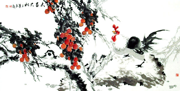 Lychee,69cm x 138cm(27〃 x 54〃),2422005-z