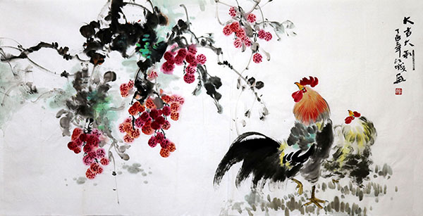 Lychee,65cm x 134cm(25〃 x 53〃),2483001-z