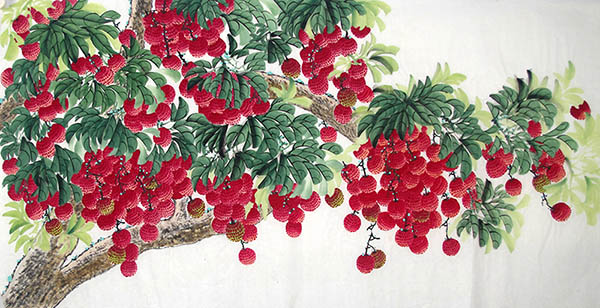 Lychee,68cm x 136cm(27〃 x 54〃),2483002-z