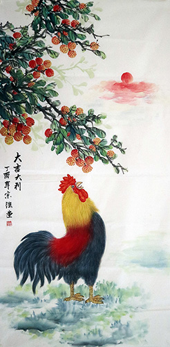 Lychee,68cm x 136cm(27〃 x 54〃),2484006-z