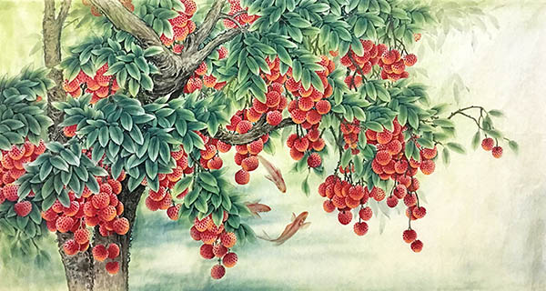 Lychee,97cm x 180cm(38〃 x 70〃),2574041-z