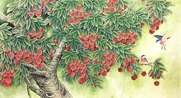 Lychee,97cm x 180cm(38〃 x 70〃),2574042-z