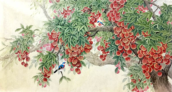 Lychee,97cm x 180cm(38〃 x 70〃),2574043-z