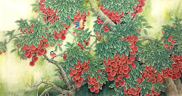 Lychee,97cm x 180cm(38〃 x 70〃),2574044-z