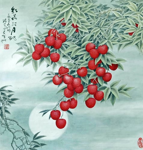 Lychee,66cm x 66cm(26〃 x 26〃),2610010-z