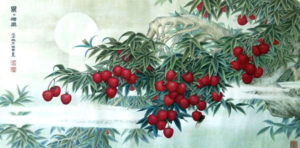 Lychee,66cm x 136cm(26〃 x 53〃),2610012-z