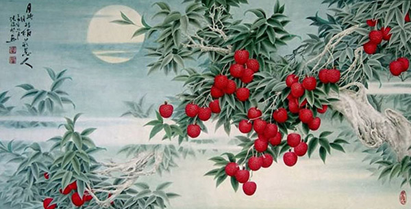 Lychee,66cm x 136cm(26〃 x 53〃),2610013-z