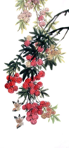 Lychee,48cm x 96cm(19〃 x 38〃),2612005-z