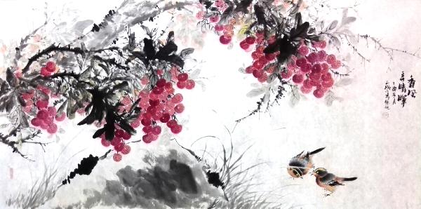 Lychee,66cm x 136cm(26〃 x 53〃),dyc21099051-z