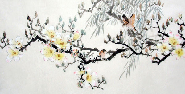 Magnolia,66cm x 136cm(26〃 x 53〃),2322012-z