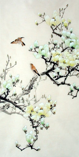 Magnolia,66cm x 136cm(26〃 x 53〃),2322013-z