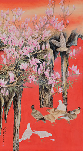 Magnolia,92cm x 174cm(36〃 x 69〃),2384004-z