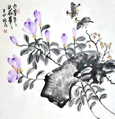 Magnolia,69cm x 69cm(27〃 x 27〃),2407002-z