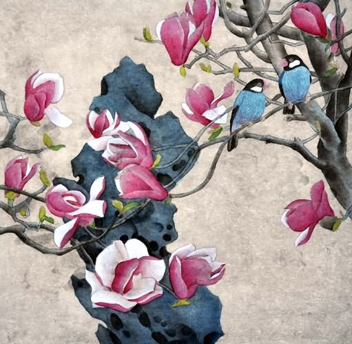 Magnolia,66cm x 66cm(26〃 x 26〃),2416025-z