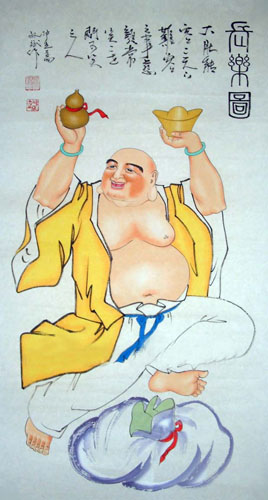 Maitreya,50cm x 100cm(19〃 x 39〃),3519055-z