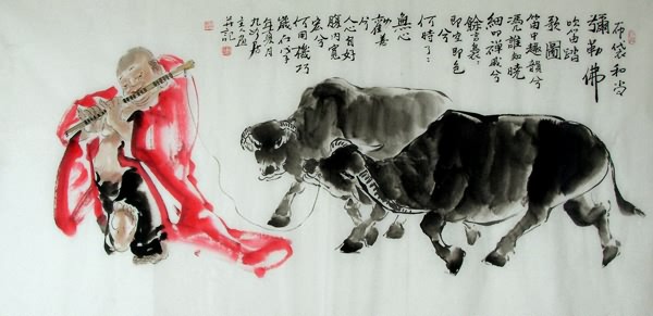 Maitreya,66cm x 136cm(26〃 x 53〃),3546003-z