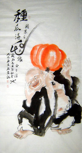 Maitreya,66cm x 136cm(26〃 x 53〃),3546037-z