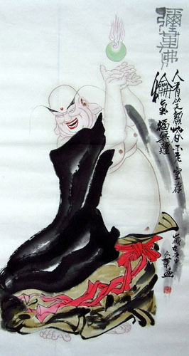 Maitreya,50cm x 100cm(19〃 x 39〃),3752001-z